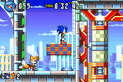 screenshots/Game Boy Advance/Sonic Advance 3/Sonic Advance 3 (Japan) (Demo) (Kiosk, GameCube).png